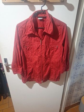 #veste rouge