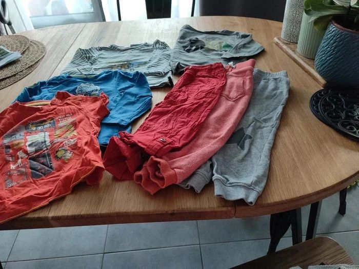 Lot été 24 mois
