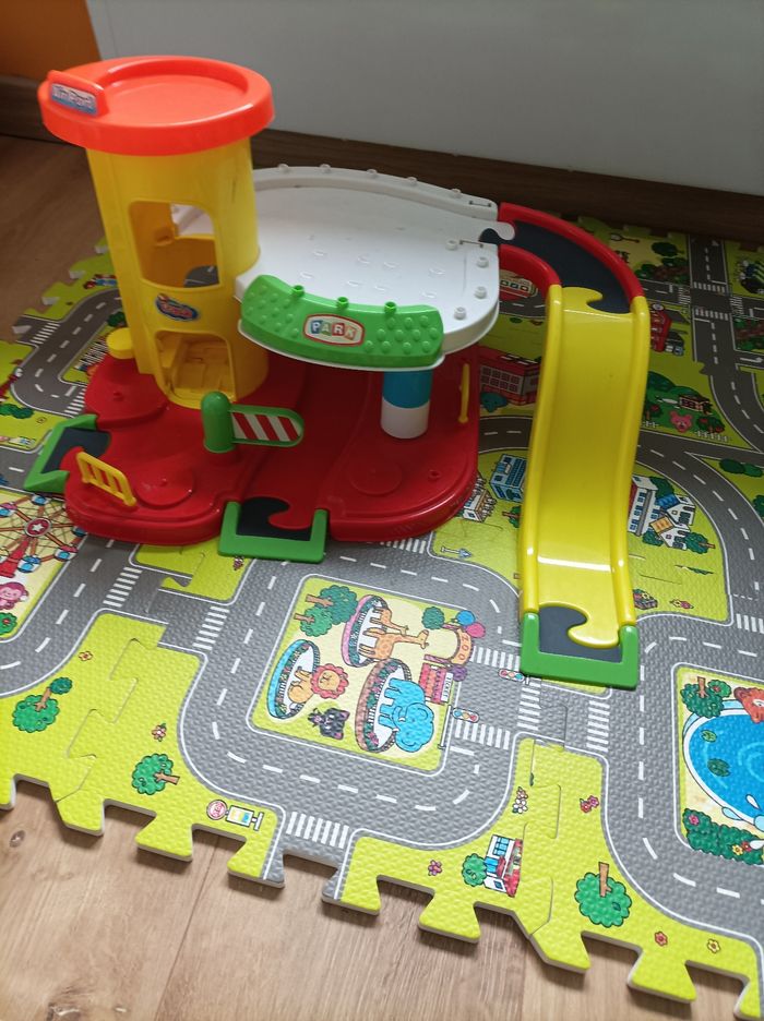Garage bébé