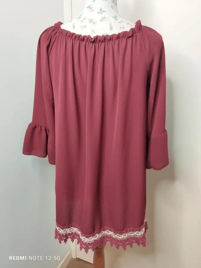 Magnifique tunique taille Unique - photo numéro 5