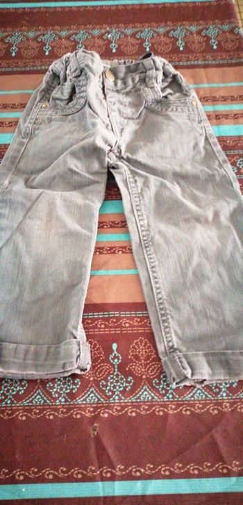 Jeans anthracite kid kanai