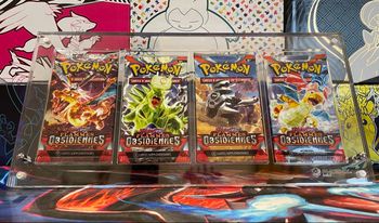 🎴 Artset Pokémon flammes obsidiennes EV03 🎴