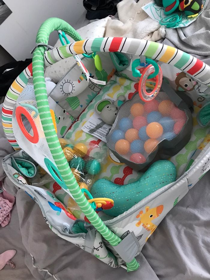 Tapis d éveil oxybul