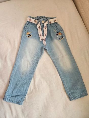 Pantalon simili jean
