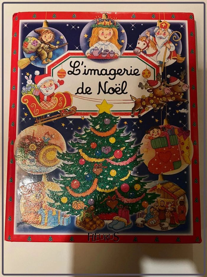 Livre l’imagerie de Noël