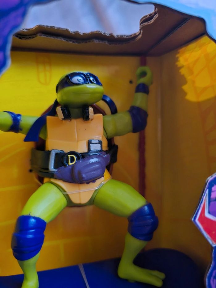 Lot de 4 tortues ninja articulée - photo numéro 11