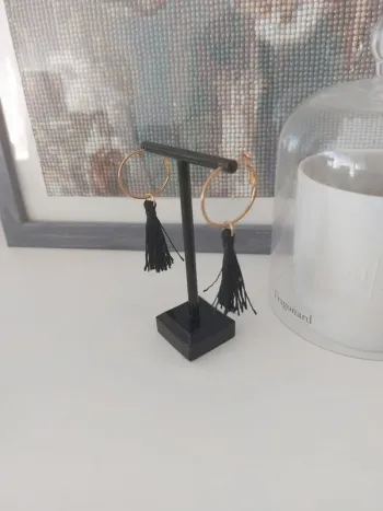 Boucles d'oreilles créoles doré