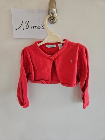 Gilet 18 mois