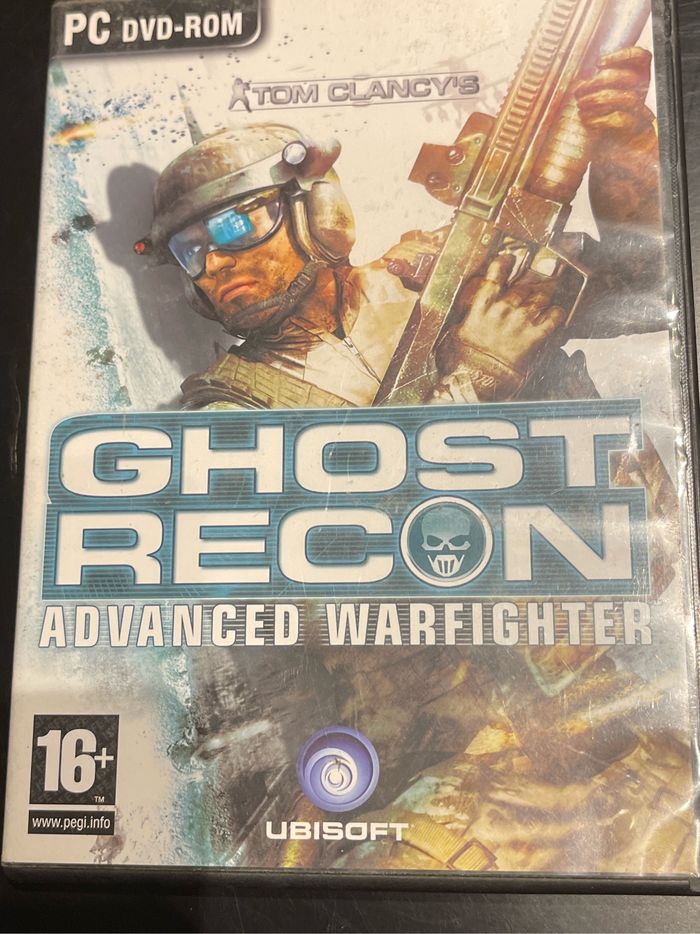 Jeu pc ghost recon