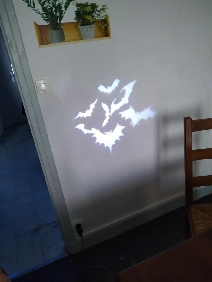 Projecteur lumineux avec motifs - photo numéro 9