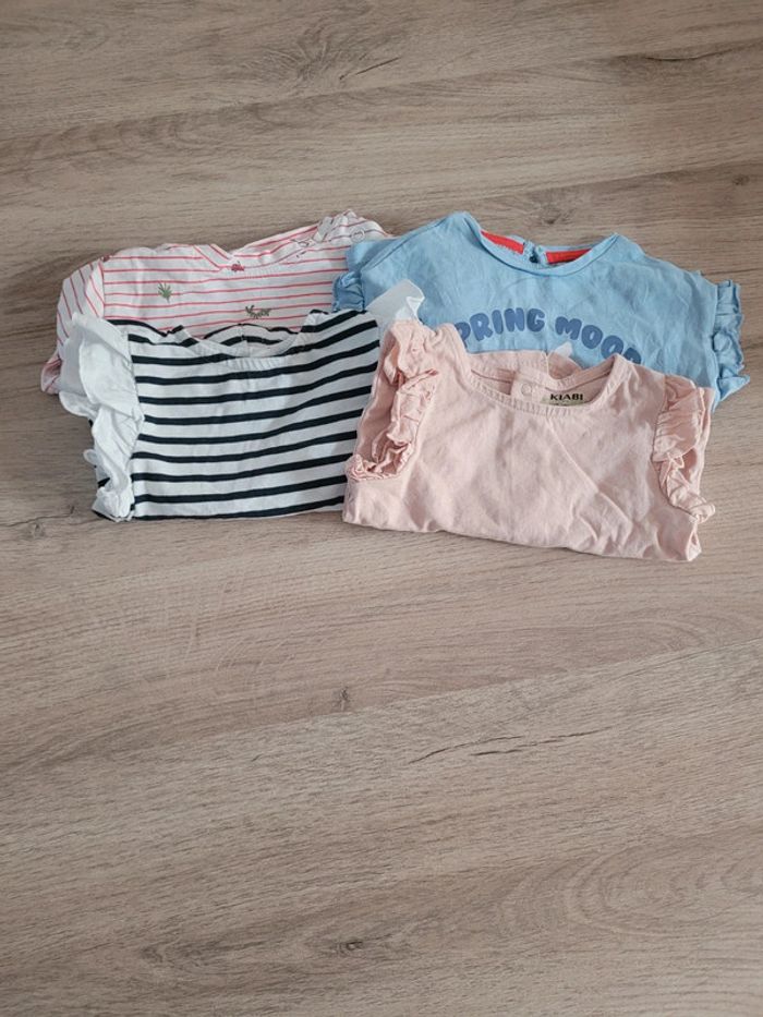 Lot Tee-shirt 3 mois