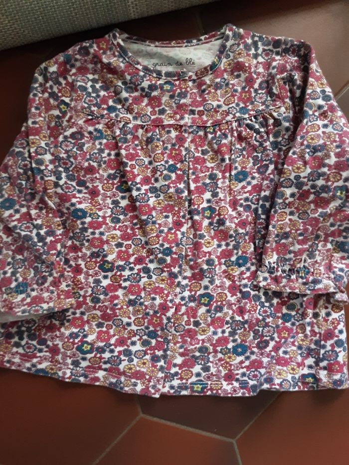 Blouse grain de blé