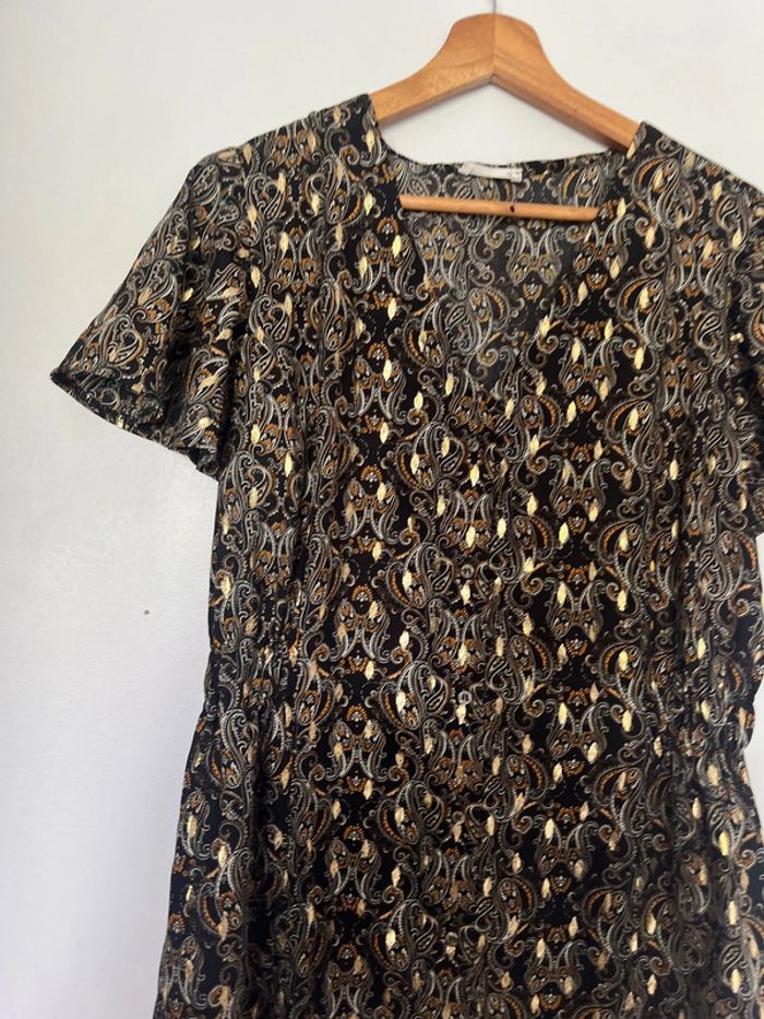 Robe femme taille 42 cache cache - photo numéro 2