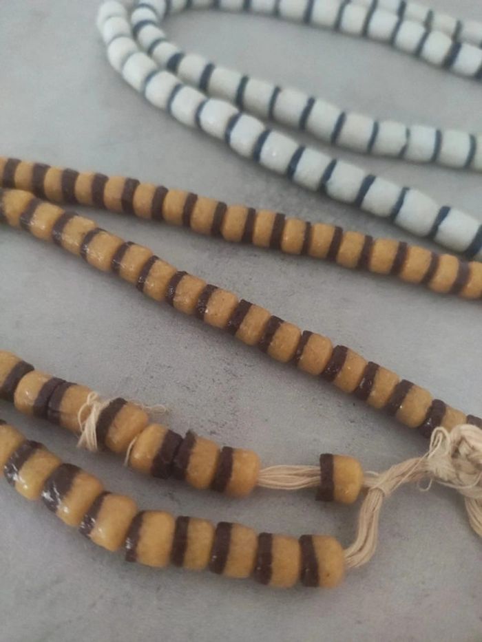 Colliers perles africaines Burkina Faso - photo numéro 3