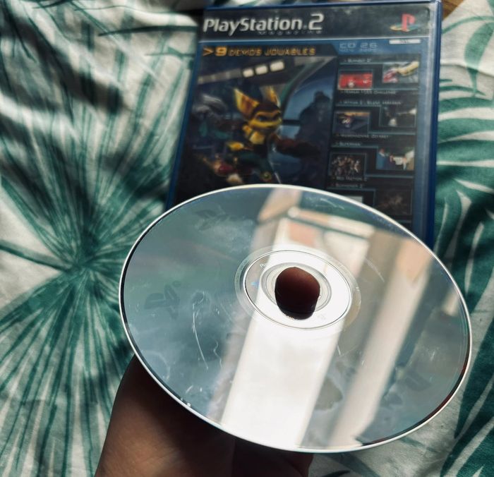 Jeu PS2: 9 démos jouables 8 vidéos CD 26 - photo numéro 4