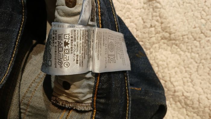 Jeans levis homme 519 neuf - photo numéro 5