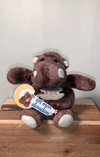 HD25 Doudou hippopotame 🦛 histoire d’ours