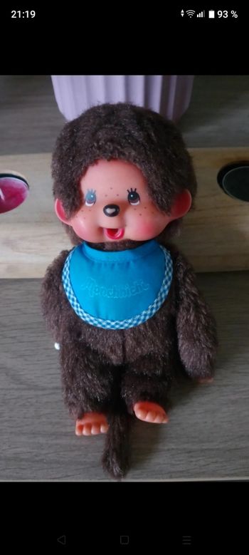 Peluche Monchhichi