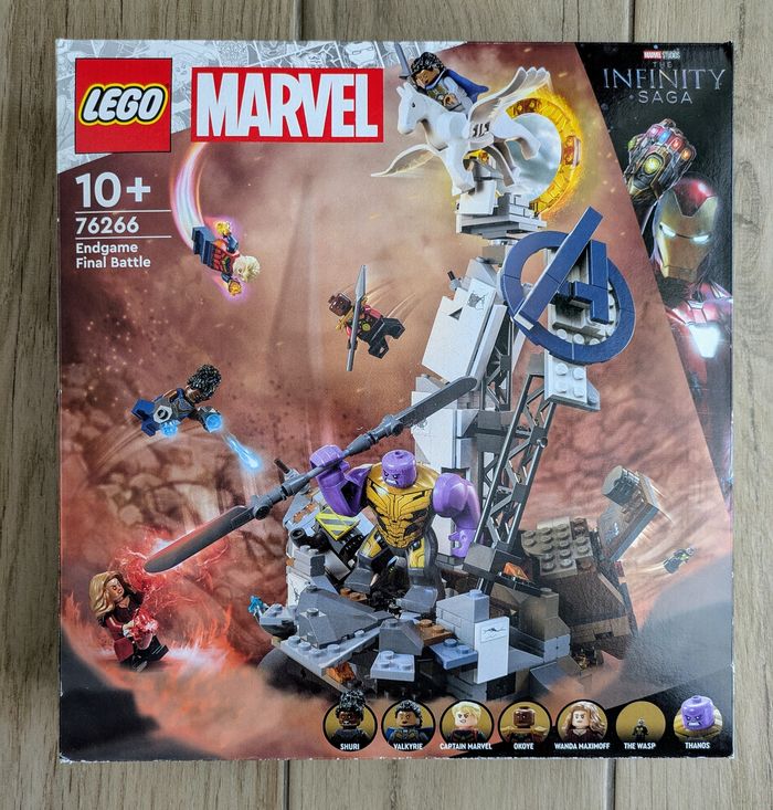 Lego Marvel 76266 Neuf/scellée Endgame
