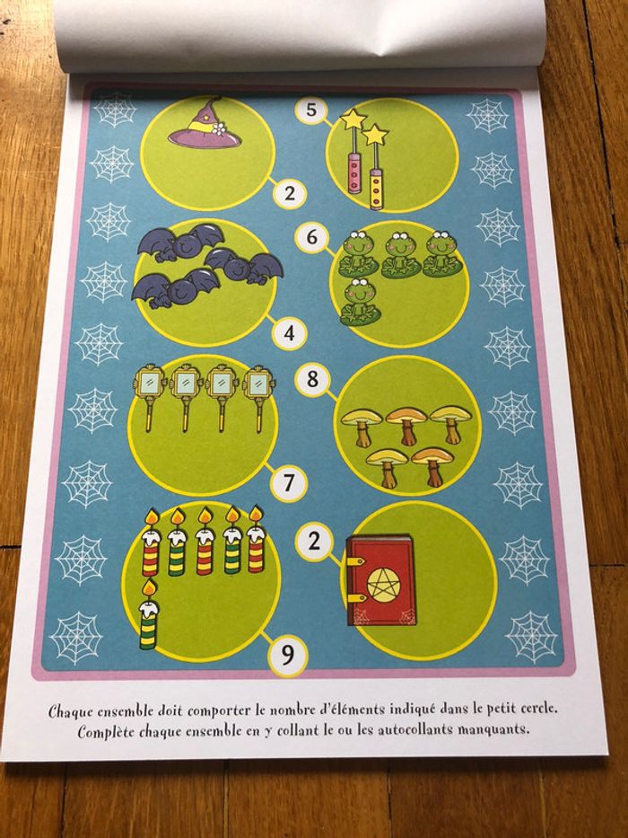 Cahier apprends avec les sorcières - photo numéro 4