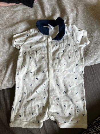 Petit bateau grenouillère 3m