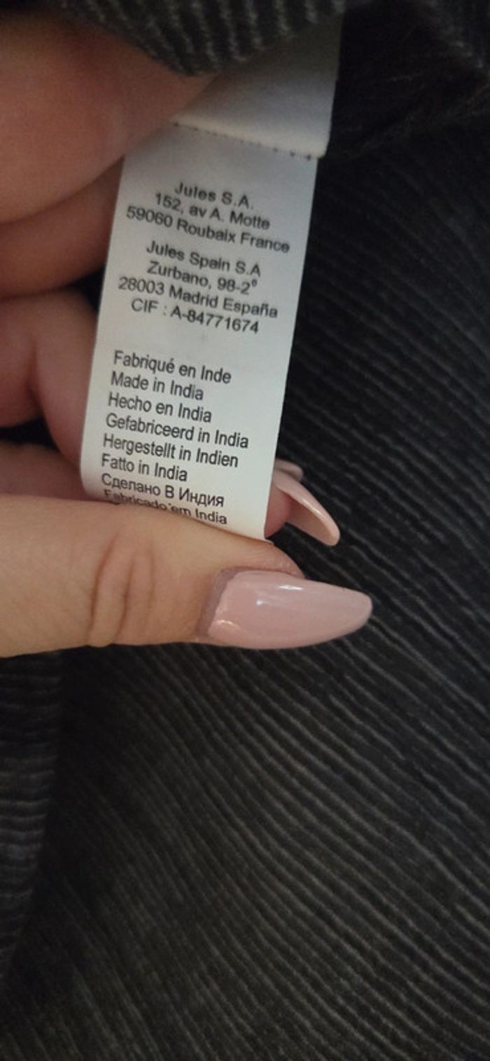 Haut Jules taille L - photo numéro 8