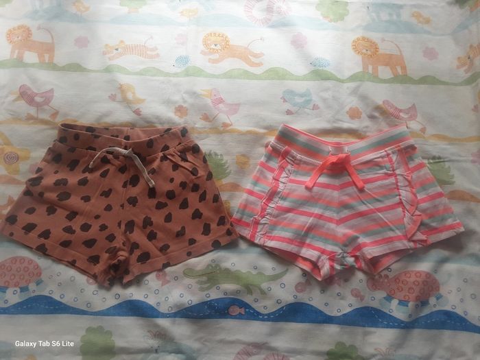 Shorts  9/12mois  bébé fille