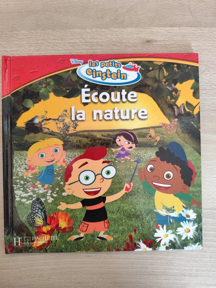 Les petits Einstein : Écoute la nature