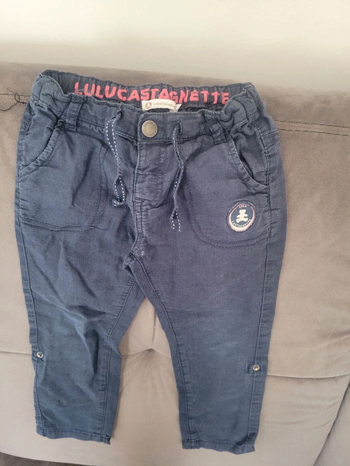 Pantalon Lulu Castagnette