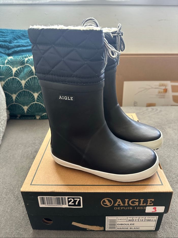 Botte aigle fourree taille 30