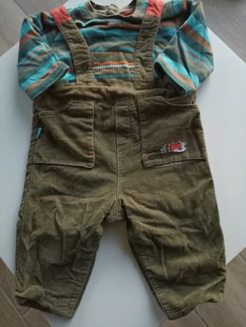 Combilongue hiver Catimini 9m