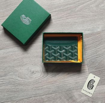 Porte cartes goyard vert