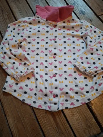 Chemise minnie 12 mois