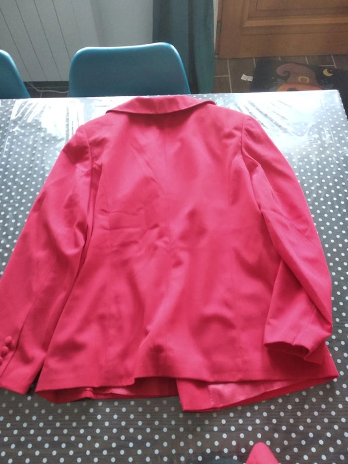 Tailleur veste/jupe droite - photo numéro 5