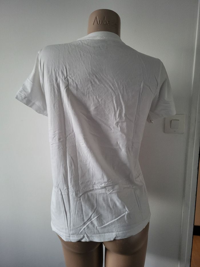 T shirt blanc Mickey - photo numéro 2