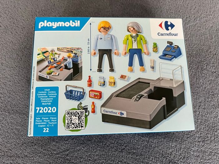 Lot supérette magasin supermarché primeur caisse avec accessoires - Playmobil Collection - photo numéro 2