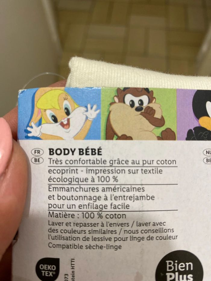 Body bébé neuf - photo numéro 4