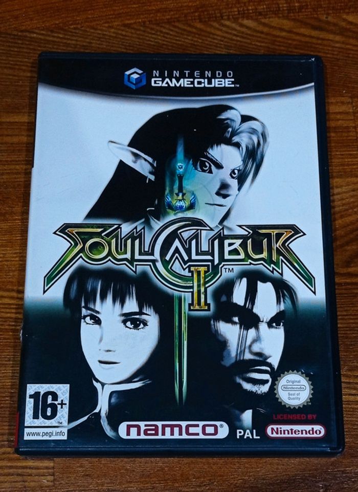 😍gros hit Nintendo gamecube soulcalibur 2 complet