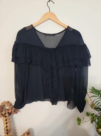 Haut chic taille 34 Zara basic