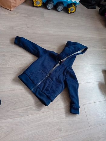 Veste polaire 24mois