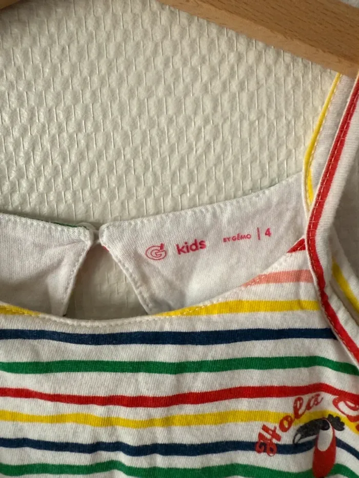 Combishort à rayures - photo numéro 4