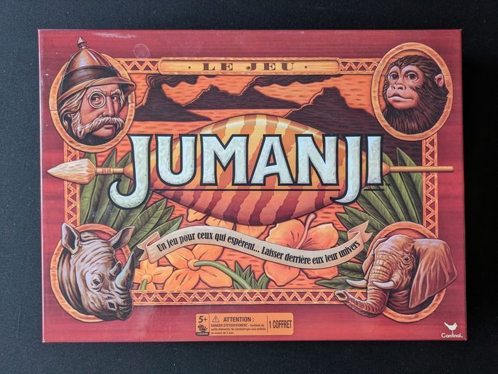 Jeu de société Jumanji