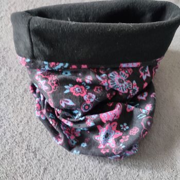 Cache cou fille polaire