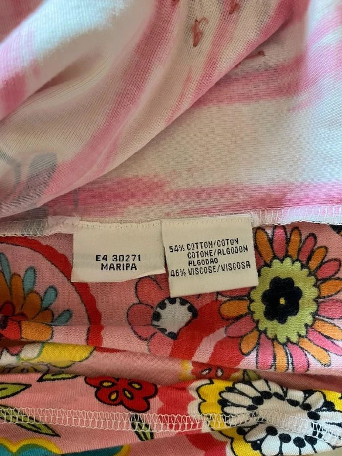 Teeshirt Polo René Derhy coloré Aloha Hawaii Maripa – Taille M – Très bon état - photo numéro 5