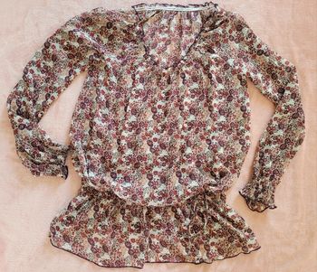 Jolie blouse fleurie