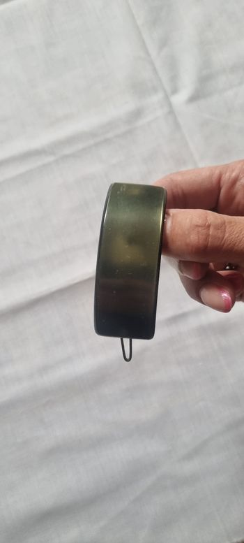 Barrette à cheveux vintage