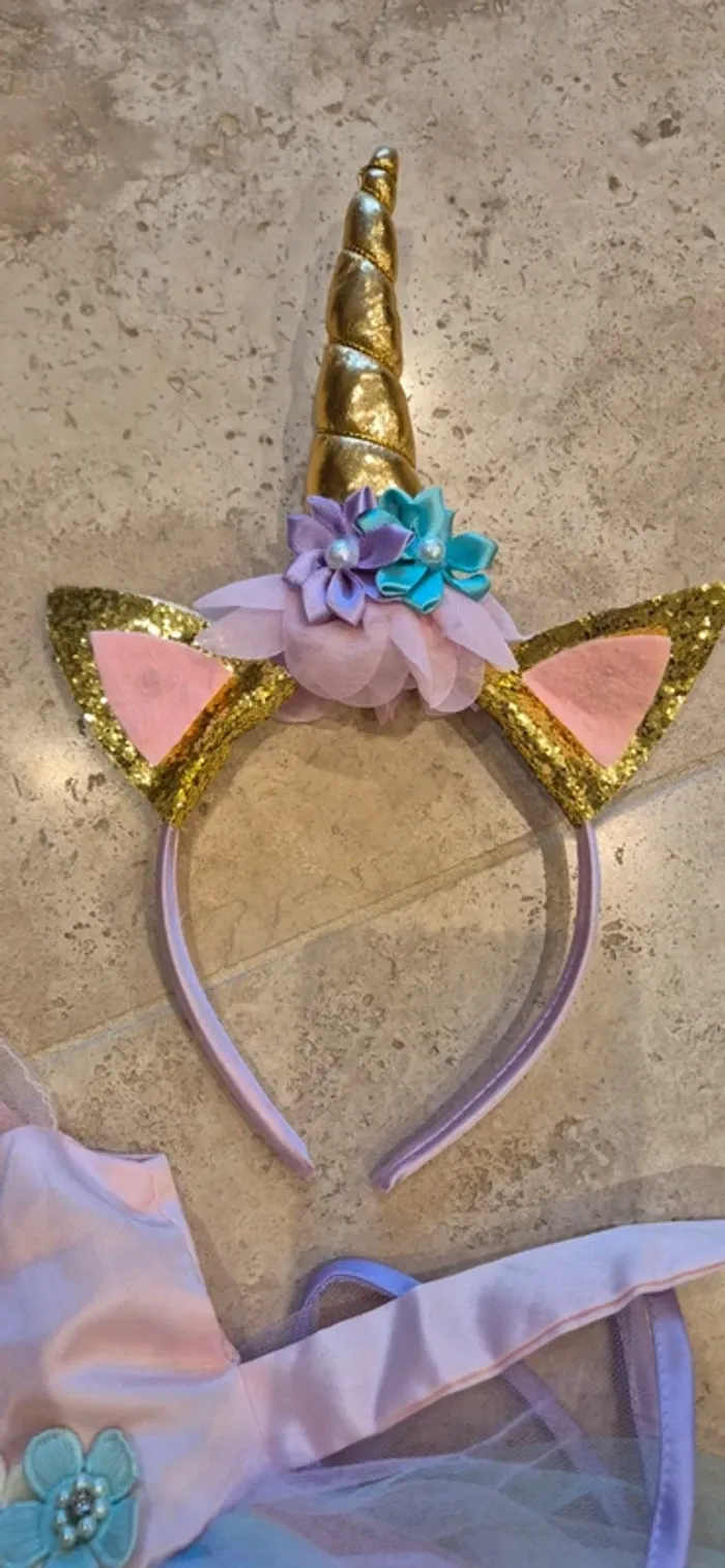 Déguisement licorne - photo numéro 3