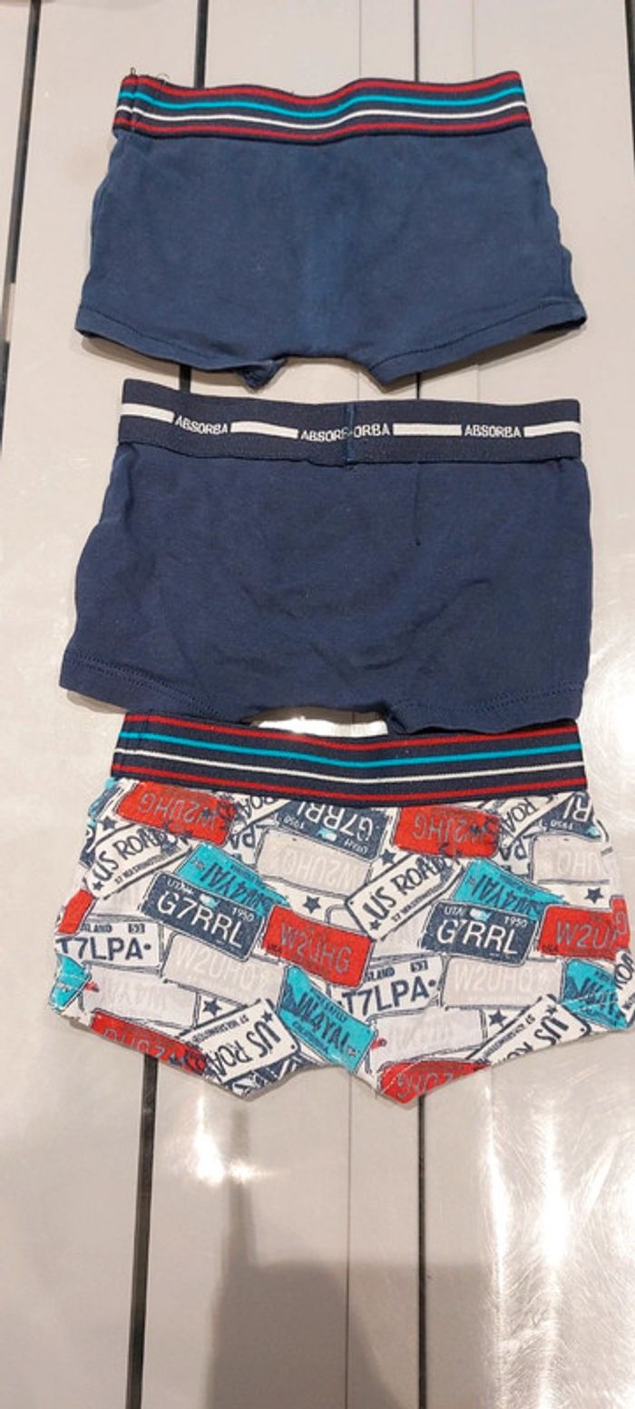 Lot de 2 caleçons absorba - photo numéro 2