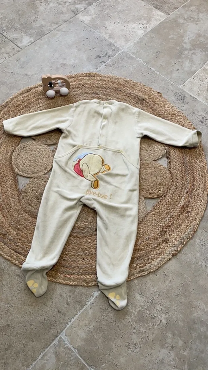 Pyjama velours 18 mois - photo numéro 3