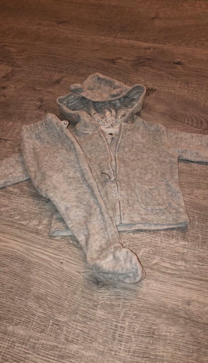 Ensemble 2 pièces - 3 pommes - 3 mois